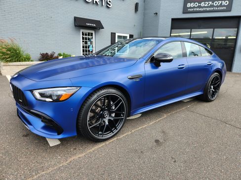 Used 2022 Mercedes-Benz AMG GT 53 image 3