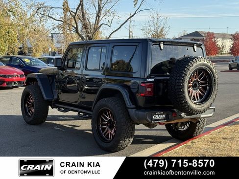 Used 2021 Jeep Wrangler Unlimited Rubicon image 5