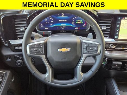 Used 2025 Chevrolet Silverado 1500 LTZ w/ LTZ Premium Texas Edition AWD/4WD image 21
