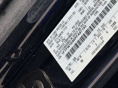 Used 2023 Ford F150 Platinum AWD/4WD image 29