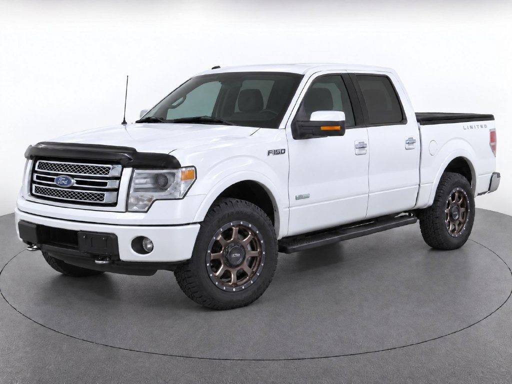 Used 2014 Ford F150 Limited AWD/4WD image 2