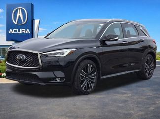 Used 2021 INFINITI QX50 Luxe w/ Appearance Package video 2