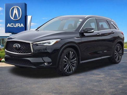 Used 2021 INFINITI QX50 Luxe w/ Appearance Package image 2