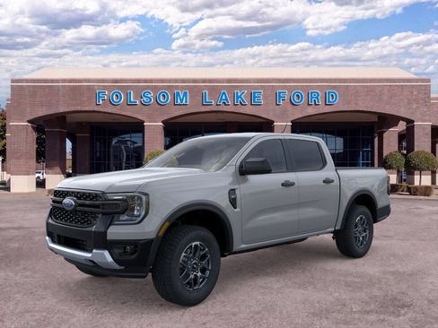New 2026 Ford Ranger XLT w/ Trailer Tow Package AWD/4WD image 1