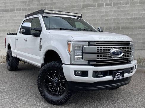 Used 2017 Ford F350 Platinum w/ Platinum Ultimate Package image 1