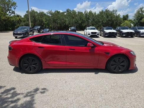 Used 2021 Tesla Model S Plaid AWD/4WD image 6