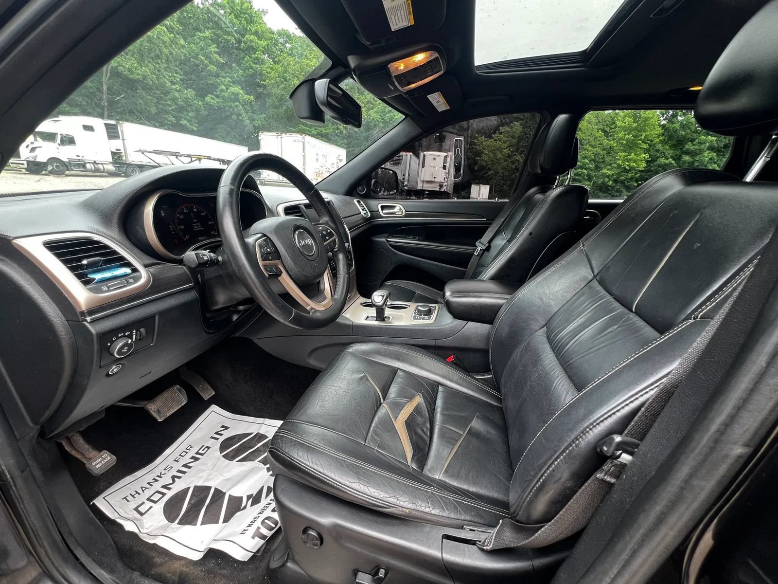Used 2014 Jeep Grand Cherokee Limited w/ Trailer Tow Group IV AWD/4WD image 9