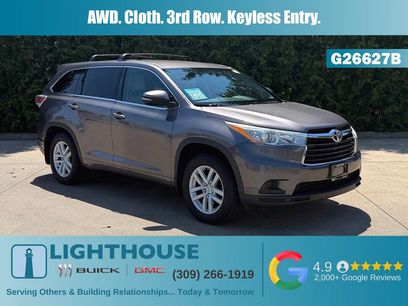 Used 2015 Toyota Highlander LE