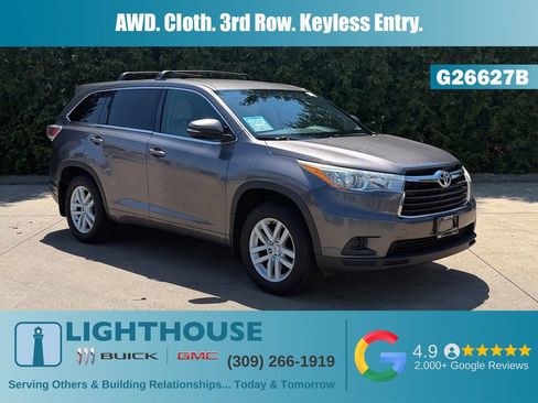 Used 2015 Toyota Highlander LE AWD/4WD image 1