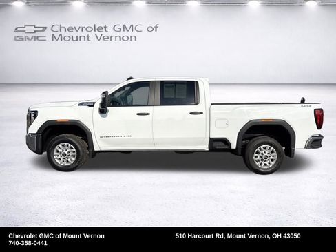 Used 2024 GMC Sierra 2500 Pro w/ 1SA Pro Safety Plus Package image 2