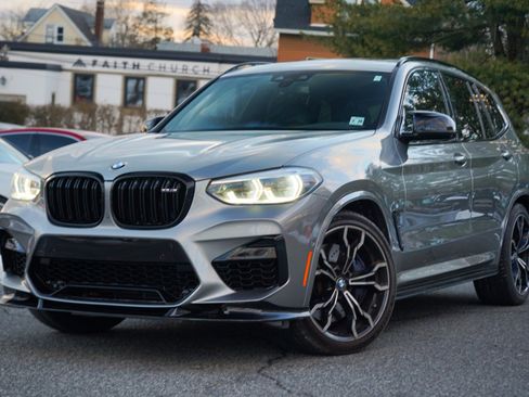Used 2021 BMW X3 M w/ Competition Package image 56