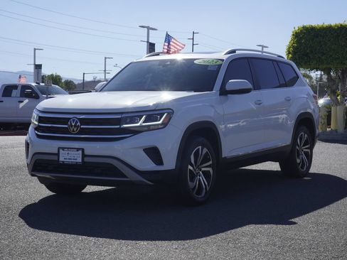 Used 2023 Volkswagen Atlas SEL AWD/4WD image 8