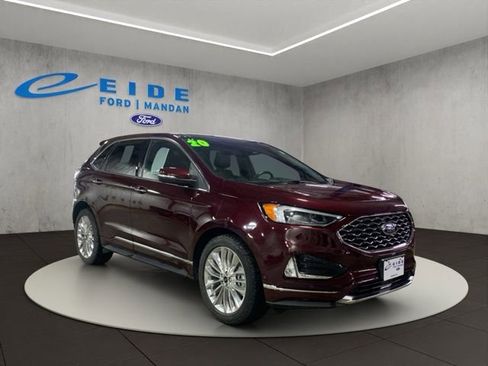Used 2020 Ford Edge Titanium w/ Equipment Group 301A AWD/4WD image 1