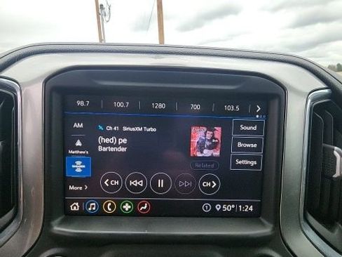 Used 2020 Chevrolet Silverado 1500 LTZ w/ Safety Package image 12