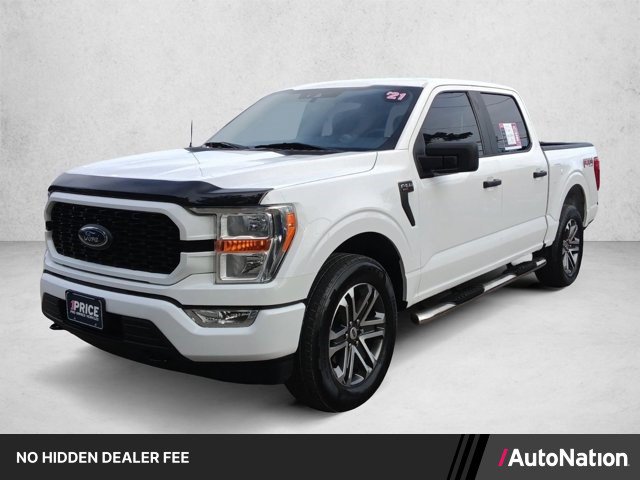 Used 2021 Ford F150 XL w/ STX Appearance Package AWD/4WD image 1