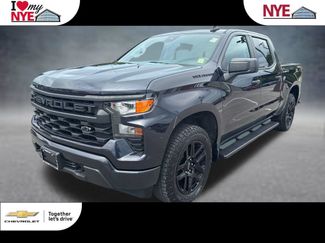 Used 2023 Chevrolet Silverado 1500 Custom w/ LPO, Dark Essentials Package AWD/4WD 360° Tour