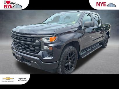 Used 2023 Chevrolet Silverado 1500 Custom w/ LPO, Dark Essentials Package