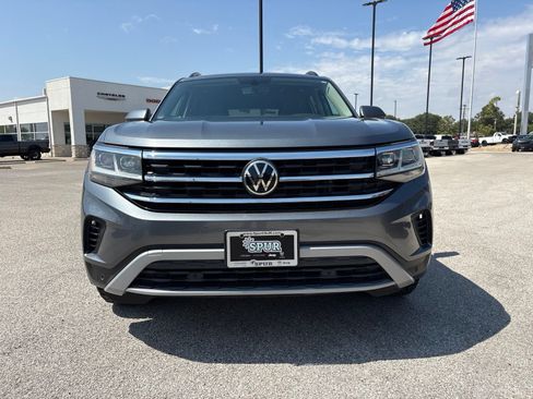 Used 2021 Volkswagen Atlas SE w/ Panoramic Sunroof Package AWD/4WD image 8