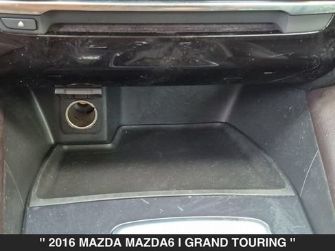 Used 2016 MAZDA MAZDA6 Grand Touring w/ GT Technology Package FWD image 25