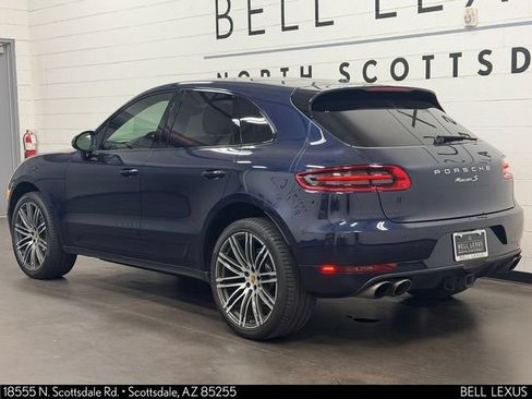 Used 2017 Porsche Macan S AWD/4WD image 7