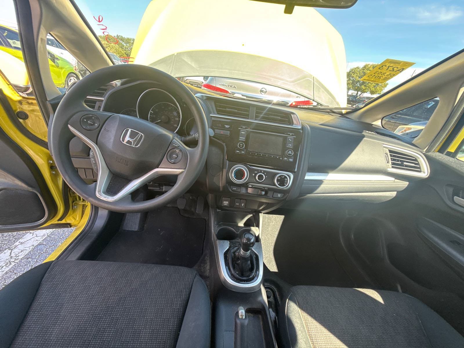 Used 2015 Honda Fit LX image 7