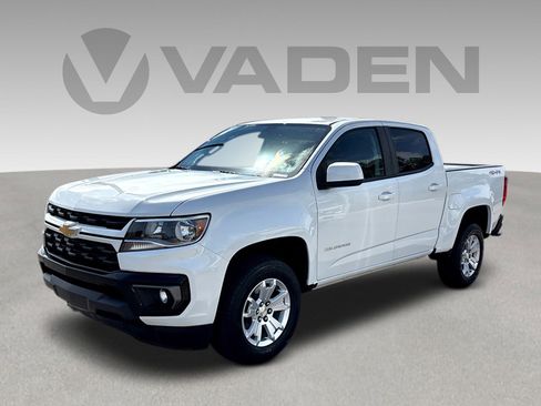 Certified 2022 Chevrolet Colorado LT w/ LT Convenience Package image 3