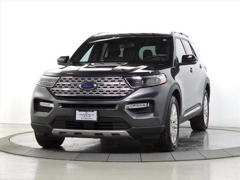 Used 2020 Ford Explorer Limited w/ Class III Trailer Tow Package image 3