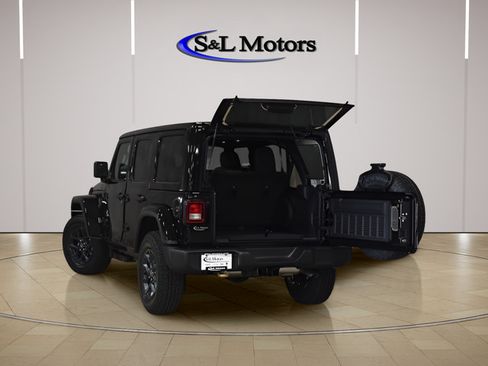 New 2026 Jeep Wrangler Unlimited Sport AWD/4WD image 5