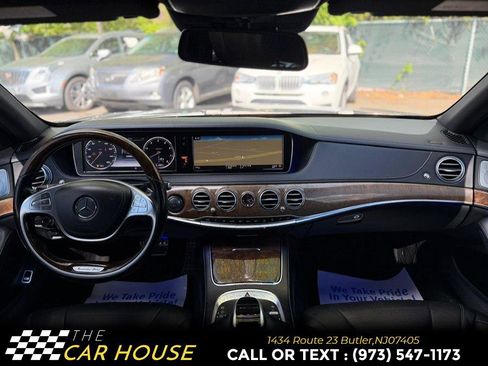 Used 2015 Mercedes-Benz S 550 4MATIC Sedan image 26