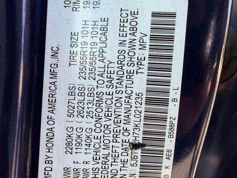 Used 2019 Acura RDX AWD w/ Advance Package image 37