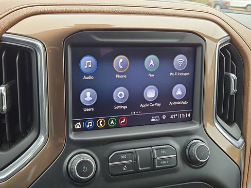 Used 2019 Chevrolet Silverado 1500 High Country w/ Technology Package image 19