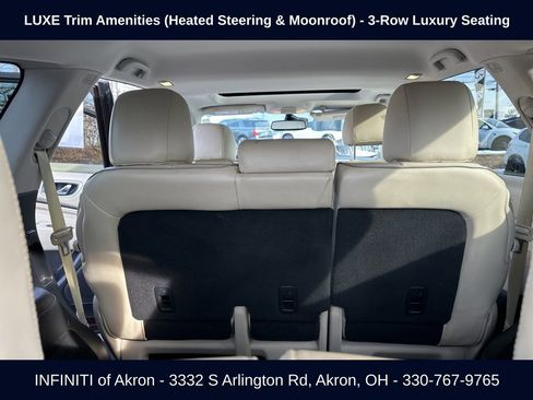 Used 2020 INFINITI QX60 Luxe AWD/4WD image 34