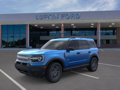 New 2025 Ford Bronco Sport Big Bend