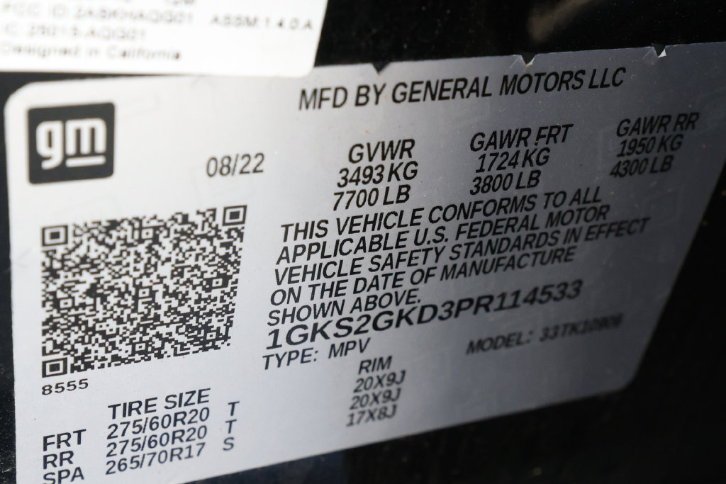 Used 2023 GMC Yukon XL SLT AWD/4WD image 12