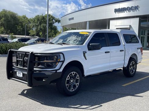 Used 2024 Ford F150 STX AWD/4WD image 3