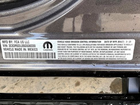 Used 2025 RAM 2500 Big Horn image 37