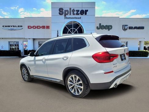 Used 2019 BMW X3 sDrive30i w/ Convenience Package RWD image 3