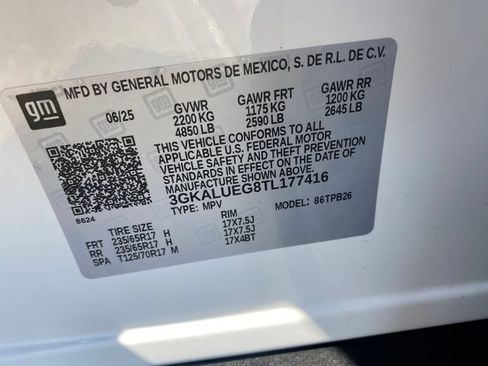 Certified 2026 GMC Terrain Elevation AWD/4WD image 26