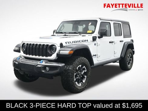 Used 2024 Jeep Wrangler Unlimited Rubicon 4xe AWD/4WD image 1