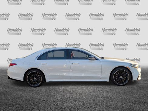 Used 2022 Mercedes-Benz S 580 4MATIC Sedan image 11