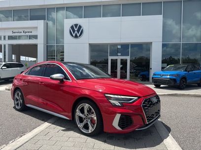 Used 2023 Audi S3 Premium Plus w/ Premium Plus Package