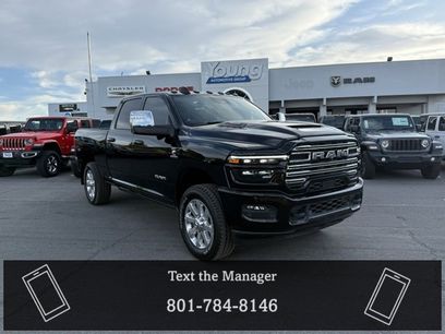 New 2025 RAM 3500 Laramie