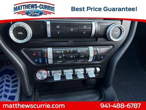 Certified 2020 Ford Mustang Premium w/ Equipment Group 201A image 19