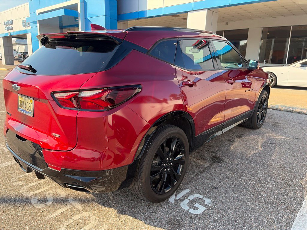 Used 2021 Chevrolet Blazer RS FWD image 4