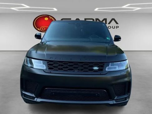 Used 2019 Land Rover Range Rover Sport Supercharged AWD/4WD image 8