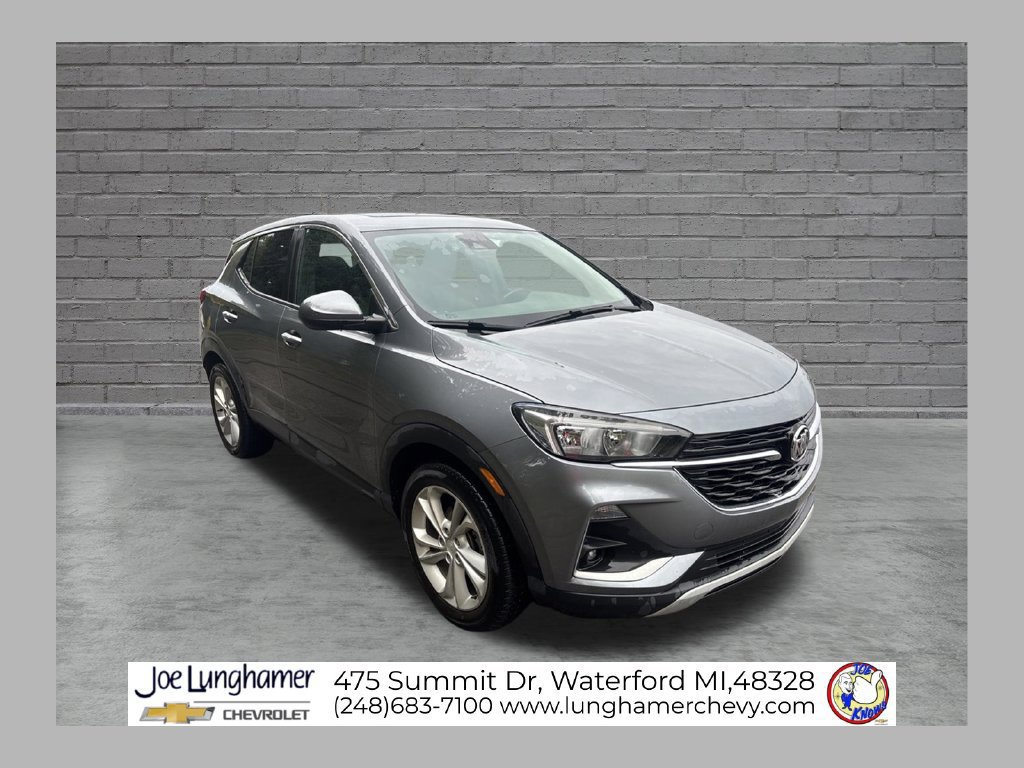 Used 2020 Buick Encore GX Preferred w/ Cold Weather Comfort Package FWD 360° Tour