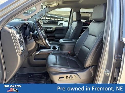 Certified 2021 GMC Sierra 1500 SLT w/ SLT Premium Package AWD/4WD image 13