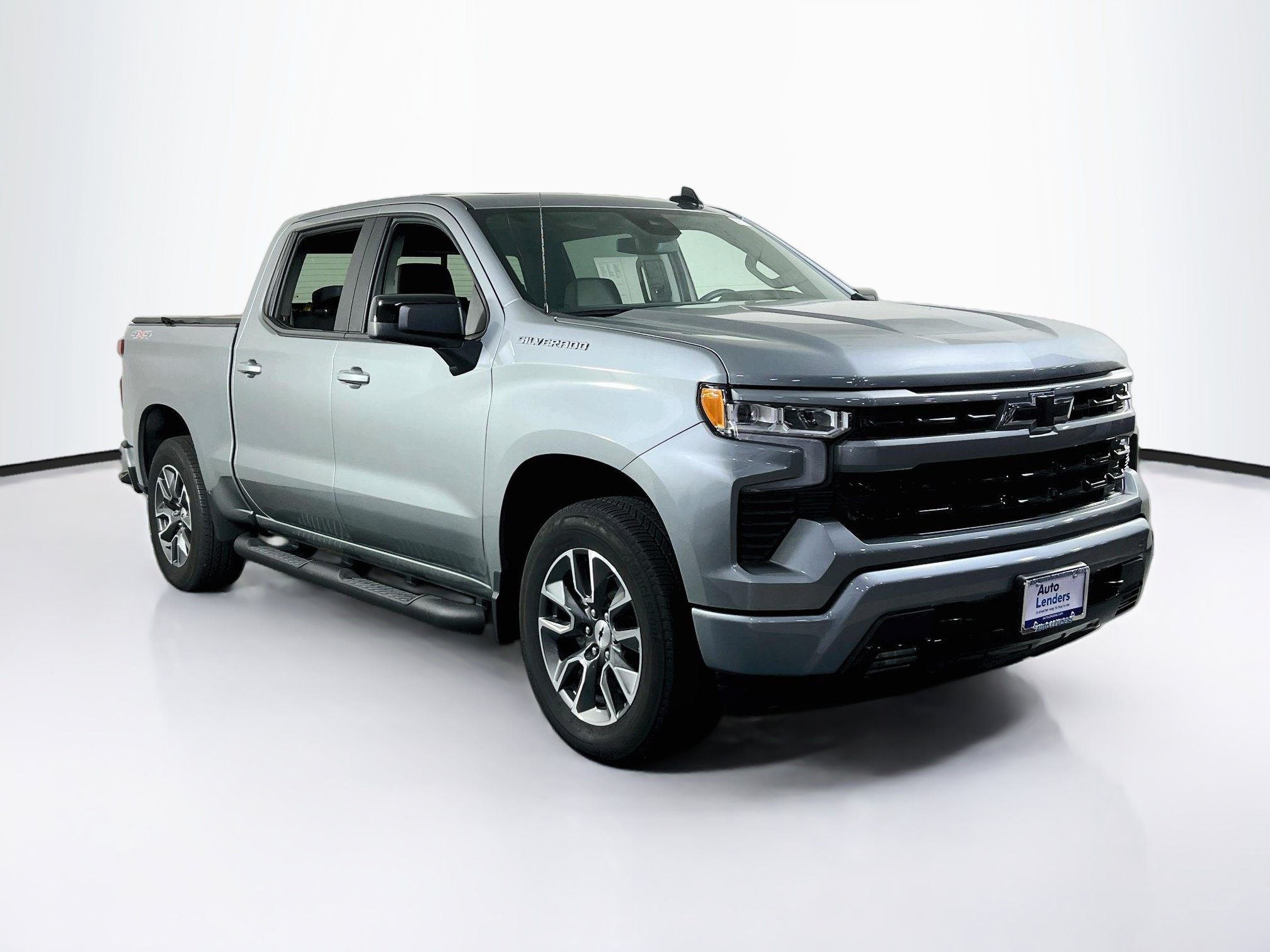 Used 2025 Chevrolet Silverado 1500 RST w/ Convenience Package II AWD/4WD image 3
