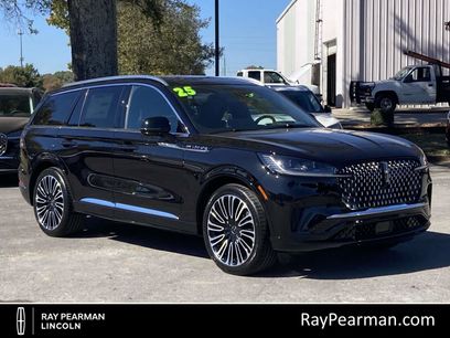 New 2025 Lincoln Aviator Black Label