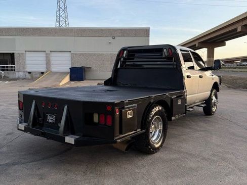 Used 2007 Dodge Ram 3500 Truck 4x4 Quad Cab DRW w/ 2EA SLT CPOS Pkg image 6